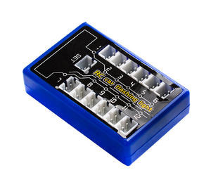 Piezas de Mejora para Auto RC <span class=keywords><strong>1</strong></span>/<span class=keywords><strong>10</strong></span>, Kit de Luces Estroboscópicas LED Ultra Brillantes de 12 LED, <span class=keywords><strong>1</strong></span>/<span class=keywords><strong>10</strong></span> <span class=keywords><strong>1</strong></span>/8 <span class=keywords><strong>TAMIYA</strong></span> TRX 4WD Axial SCX10 Truck D90 - Product Image 4