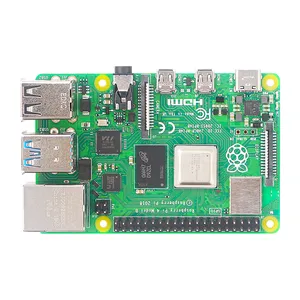 Raspberry Pi 4 modèle B double la carte de développement RAM originale de 8 Go avec port USB C Quad Core Cortex-A72 ARM Raspberry Pi4 8 Go