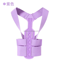 Correcteur de Posture d'épaule respirant pour enfants adultes Orthèse Correction dos fixe clavicule sangle fonction de réadaptation