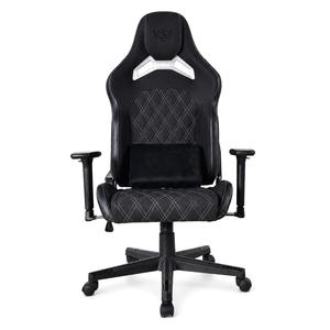 Chaise de bureau et de gaming 3D réglable avec accoudoirs, base en nylon, pivotante, inclinable, soutien lombaire, Cadeira <span class=keywords><strong>Gamer</strong></span>, logo OEM personnalisé, vente en gros - Product Image 2