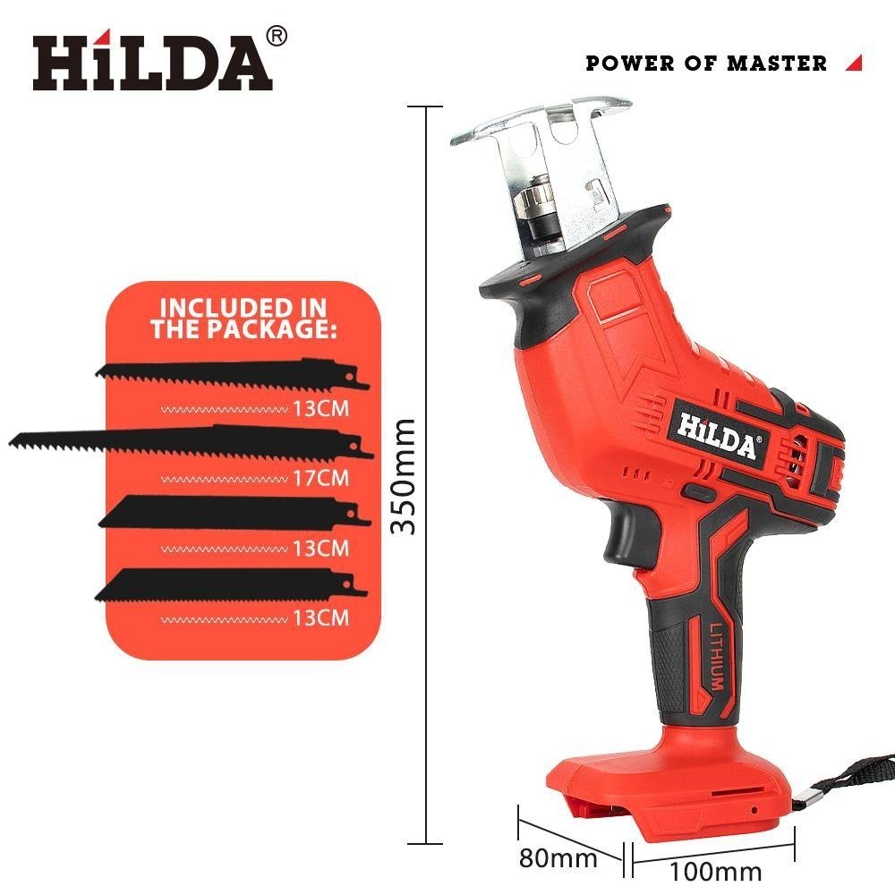 14 reciprocating saw, electric, rechargeable, paper box, saw bla