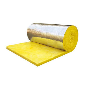 Panneau d'isolation en <span class=keywords><strong>fibre</strong></span> <span class=keywords><strong>de</strong></span> <span class=keywords><strong>verre</strong></span> recouvert <span class=keywords><strong>de</strong></span> feuille d'aluminium, <span class=keywords><strong>pour</strong></span> <span class=keywords><strong>plafond</strong></span>, isolation des murs - Product Image 3