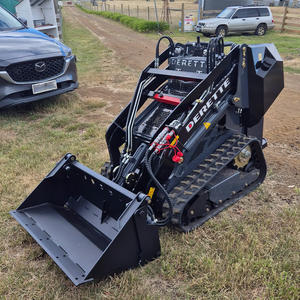 รถตักล้อยางขนาดเล็ก Derette DRT450 เครื่องยนต์เบนซิน ระบบไฮดรอลิกเต็มรูปแบบ ใช้งานง่าย พร้อมอุปกรณ์เสริมหลากหลาย - Product Image 1