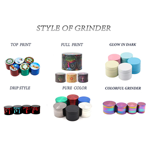 卸売喫煙具 便利グラインダー オリジナルロゴデザイン 高品質グラインダー - Product Image 3