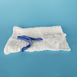 Chất lượng cao chuyên nghiệp vô trùng phẫu thuật <span class=keywords><strong>Lap</strong></span> bọt biển dùng một lần chăm sóc vết thương bụng Pad - Product Image 5