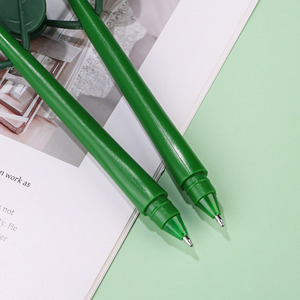 ปากกาลูกลื่นพลาสติกปลอดสารพิษขนาด 1.0 มม. สำหรับสำนักงานและโรงเรียน - ปลอดภัย 100% สำหรับเด็ก - Product Image 3