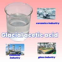 Acide acétique glacial de haute pureté 99,8% |   Qualité industrielle et alimentaire CAS 64-19-7 25kg/Fût