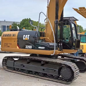 Original Japan Caterpillar 320D 20Ton Used Crawler Hydraulic Excavator 2024 <b>Model</b> Excellent Condition <b>Engine</b> & Gearbox - Product Image 1