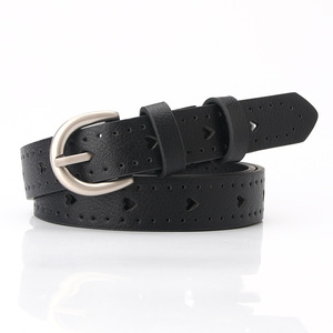 Cinturones Tejidos Personalizados para Mujer, Cinturones Trenzados Delgados para Chicas, Cinturón de Cadena de Cuero PU para Vestido de Mujer, Correa Dorada Informal, OEM Personalizado - Product Image 5