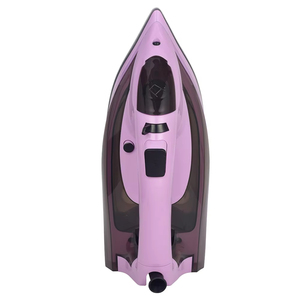 <span class=keywords><strong>Fer</strong></span> <span class=keywords><strong>à</strong></span> <span class=keywords><strong>repasser</strong></span> électrique professionnel 2200W avec semelle en céramique anti-brûlure, température constante 145°C, vapeur verticale pour usage hôtelier et vêtements - Product Image 2
