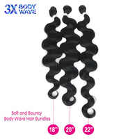 Lot de 3 extensions capillaires synthétiques ondulées Julianna Wholesale en fibre haute température de qualité supérieure