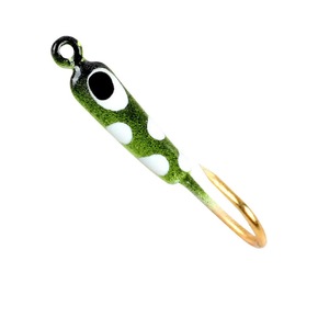 Direct usine, Ensemble de hameçons de pêche sur glace lumineux, mini hameçons <span class=keywords><strong>en</strong></span> plomb, hameçons de fond, 25mm/0.7g - Product Image 4