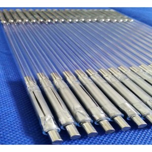 หลอดไฟซีนอน Xe8 125 270 หลอดไฟเลเซอร์พัลส์สำหรับเครื่องเชื่อมเลเซอร์ อายุการใช้งาน 10000 ชั่วโมง - Product Image 2