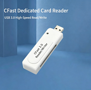 Adaptateur USB lecteur/graveur CFast 2.0, fente pour carte mémoire industrielle Cfast pour équipement d'automatisation - Product Image 5