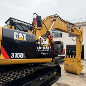 รถขุดมือสอง CAT315 315D ขายดี ราคาถูก ชั่วโมงการทำงานต่ำ รถขุดใช้แล้ว Cat 315 315D สีเหลือง - Product Image 6