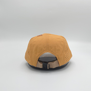 Casquettes et chapeaux en nylon imperméables à 5 panneaux, personnalisables, à séchage rapide, pour le camping et la course, vente en gros directe usine - Product Image 4