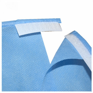 Aami level123 SMMS takviyeli anti-bakteriyel penetrasyon tek kullanımlık steril cerrahi önlük hastane ameliyat odaları - Product Image 3