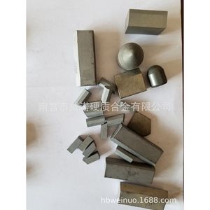 Cd-Edm650 Tungsten <b>Titanium</b> Tantalum Niobium Cemented Carbide Ball Tooth Flat Head Tooth Yg11c Yg8 T110 K040 Vk - Product Image 4