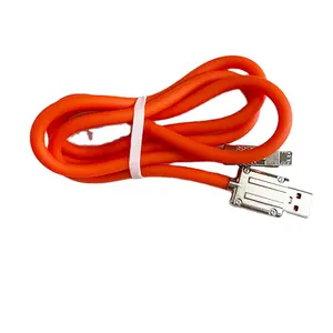 Macaron cabo de dados conector de silicone, cabo de dados de silicone líquido para carregamento rápido, 2m, cabo de sensação USB-C
