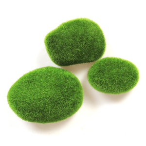 Boule de mousse écologique de style moderne <span class=keywords><strong>Marimo</strong></span> 220v en stock Décoration et accessoire d'aquarium artificiel en plastique - Product Image 2