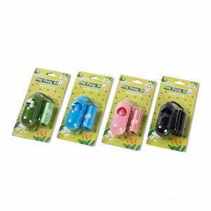 Sacs à déjections canines écologiques de haute qualité 2026, biodégradables et compostables, pour animaux de compagnie - Product Image 1