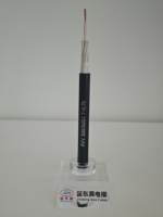 Kabel Listrik Fleksibel 7 Inti 0.75mm2 Tembaga Berisolasi PVC Multicore Buatan Cina