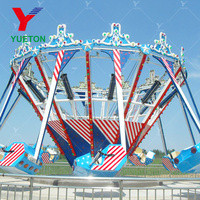 Funfair Carnaval Machine Jeux Swinger Parc D'attractions Thème Extrême Chaises Volantes Manèges Attraction Super Swing Rides