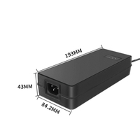 Chargeur de batterie au lithium haute puissance 16.8V 5A/10A pour batteries Li-ion 14.4V 14.8V 16.8V 4S
