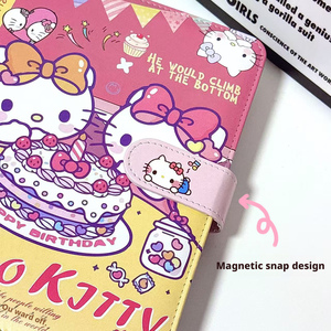 Album photo instantané mignon KT A5 à spirale, couverture rigide en similicuir, feuilles mobiles, petit rangement pour cartes, cadeau <span class=keywords><strong>personnalisable</strong></span> - Product Image 3