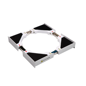 Support <span class=keywords><strong>de</strong></span> connexion réglable pour lave-linge et sèche-linge avec amortissement du bruit - Product Image 1