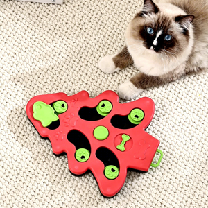 SRD Interactive <b>Dog</b> <b>Puzzle</b> <b>Feeder</b> Bowls Toys IQ Training Mental Enrichment Slow Eating Outdoor Use Customized Brand Logo - Product Image 1