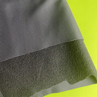 Fabricant Fournisseur Vente en gros 0.75mm d'épaisseur Tissu conducteur pour écran tactile Cuir PU synthétique pour gants