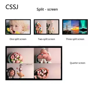 Ultra Thin 55-Inch 2K/4K UHD LCD Advertising Animation for Retail Store Shopping Mall Indoor <b>Wall</b> Mounted Digital Signage - Product Image 2