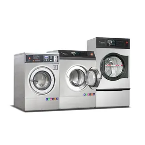 New Design High Quality Stainless Steel Commercial 15KG 20KG 25KG Laundry Washing Machine And Drying Machine