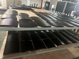 แผ่นเกราะยุทธวิธีแบบแข็งแผ่นป้องกันตัวเองแบบ B4C Alu Sic PE - Product Image 5