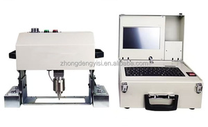 Machine de marquage pneumatique portable pour châssis de véhicule, gravure automatique pneumatique portative sur métal pour numéro VIN de voiture - Product Image 4