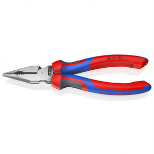 Alicates Knipex 08 22 185 con punta puntiaguda, fabricados en Alemania - Product Image 1