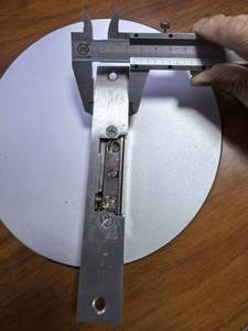 Cerradura Eléctrica para Puerta de 150A, Sistema de Control de Acceso Electrónico, Operado con Llave, Acero Inoxidable, 12V NO NC Fácil - Product Image 5