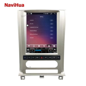 NAVIHUA IPS Touch Screen Android Car Radio <b>Stereo</b> 6+128GB Multimedia MP5 DVD Player Head Unit Monitor GPS for Lincoln Navigator - Product Image 2