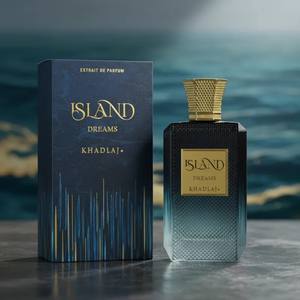 Parfum Island Vanilla Dunes Extrait de Parfum 100ml Khadlaj Original Dubaï Mini Brume Écologique Longue Durée - Product Image 3