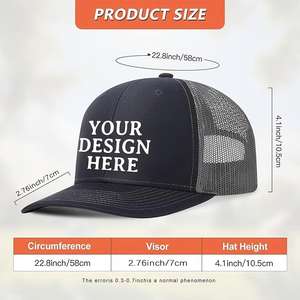 <span class=keywords><strong>Gorras</strong></span> de 6 Paneles al por Mayor OEM ODM, Gorra de Sol Ajustable, Transpirable, de Algodón, <span class=keywords><strong>para</strong></span> Hombres, Mujeres y Niños - Product Image 5