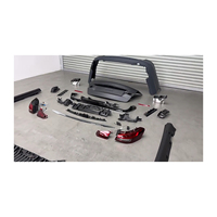 Venta caliente de alta Calidad 2008 ~ 2013 X6 E71 actualizado a MP Style Full Body Kit para BMW Parachoques delantero, difusor trasero, faldón lateral