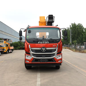 HOWO Dongfeng <span class=keywords><strong>13m</strong></span> Bau-LKW-Kran mit Cummins-Motor 8T Kapazität 6,3 Tonnen Nennlast Anpassbare Optionen - Product Image 4
