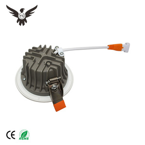 Venta caliente 24 vatios oficina moderna led impermeable led manchas receso abajo de la luz - Product Image 6