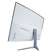 Moniteur d'ordinateur PC 1k/2k/3k/4k sans cadre d'usine en gros Moniteurs LCD 19-34 pouces Moniteur de jeu plat/incurvé 144Hz à 240Hz