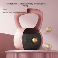 Kettlebells souples directement de l'usine pour femmes et hommes, 5 kg, équipement de fitness pour le renforcement des hanches et des fessiers, vente en gros de kettlebells en Chine