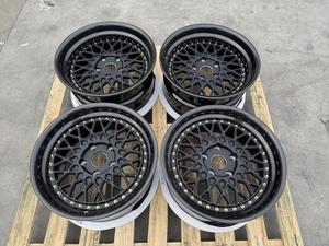 ล้อฟอร์จ 2 ชิ้น ขอบคาร์บอนไฟเบอร์ 6061-T6 ขนาด 18-22 นิ้ว |   5x112/5x114.3 พีซีดี |   ดีพดิชสำหรับออดี้/บีเอ็มดับเบิลยู - Product Image 5