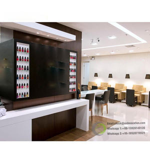 Muebles de salón de belleza personalizados, cama de SPA, cama facial eléctrica con reposabrazos, muebles de peluquería - Product Image 1