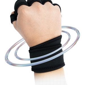 Guantes de Fitness Unisex Coexistence para Levantamiento de Pesas, Protección de Palma y Muñeca, Diseño Antideslizante de Medio Dedo - Product Image 4