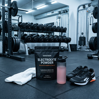 Poudre d'électrolytes hydratante Keto pour adultes en gros, supplément nutritionnel sportif végétalien avec gestion énergétique, mélange de boissons à base de plantes